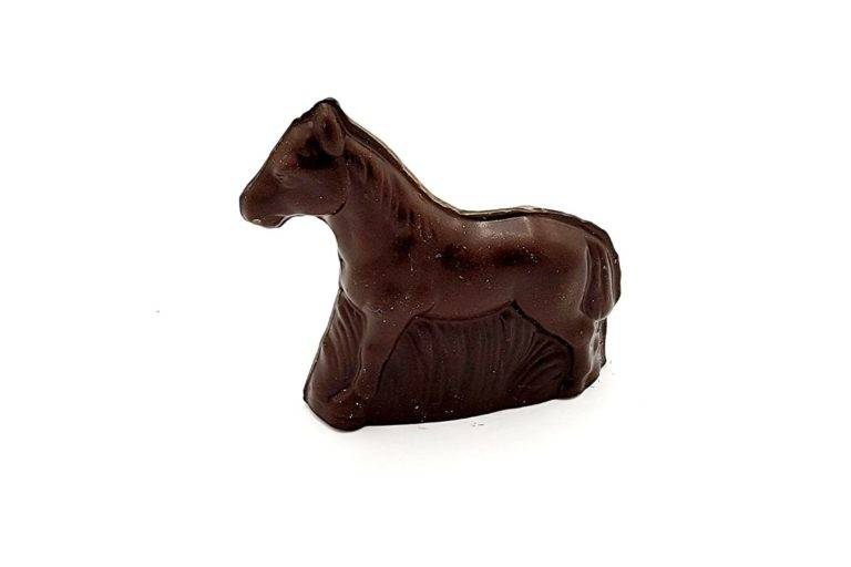 Horse (Dark Chocolate) Michael Mootz Candies