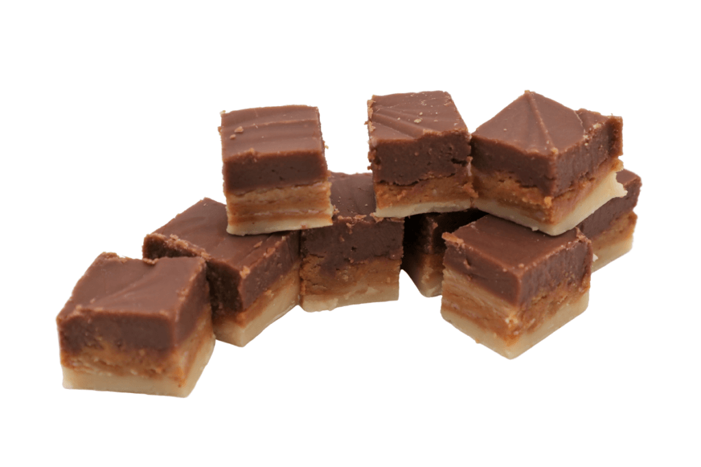 Chocolate, Vanilla & Peanut Butter Fudge Michael Mootz Candies