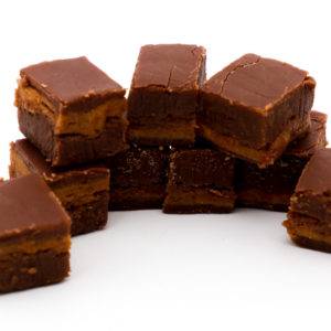 Chocolate Peanut Butter Fudge
