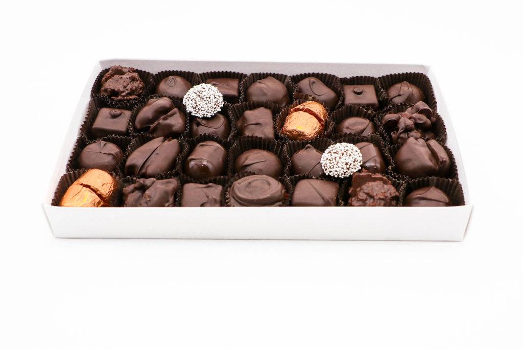 Assorted Dark Chocolates Michael Mootz Candies