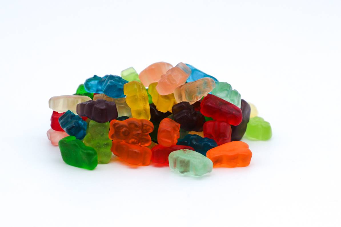 Assorted Fruit Gummi Bears