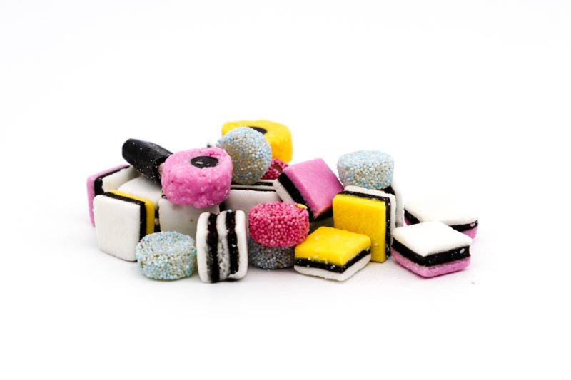 Licorice Allsorts Michael Mootz Candies
