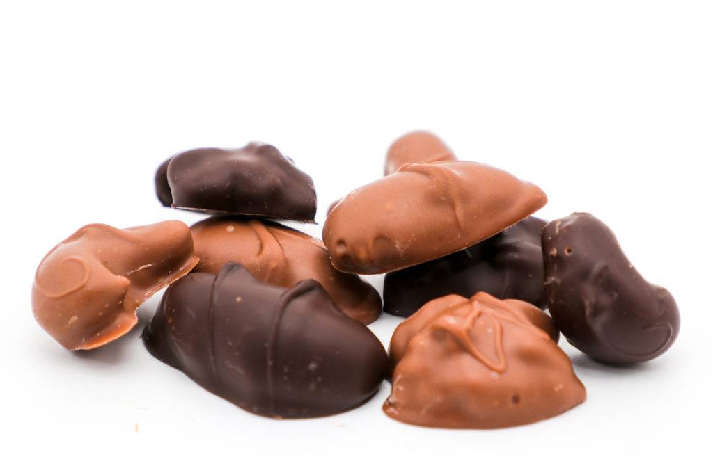 Assorted Chocolate Coated Nuts Michael Mootz Candies