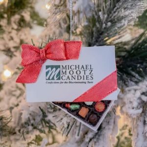 BOX OF CHOCOLATES ORNAMENT