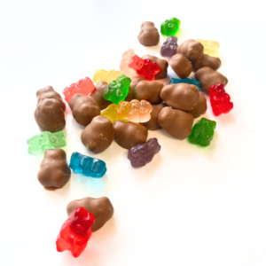 Chocolate Covered Gummy Bears